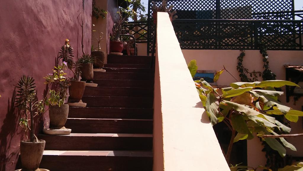 Maison Augustin Ly Gorée Buitenkant foto