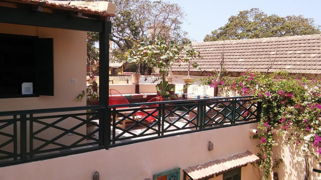 Maison Augustin Ly Gorée Buitenkant foto