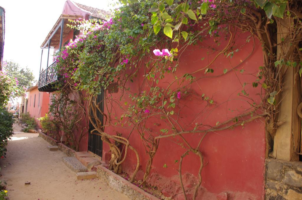 Maison Augustin Ly Gorée Buitenkant foto