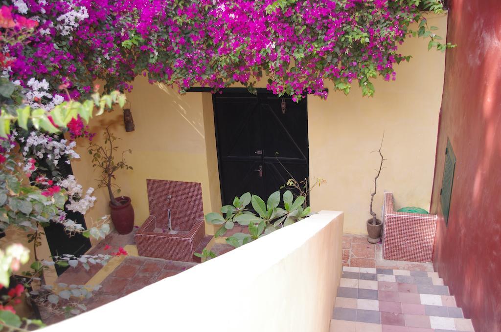 Maison Augustin Ly Gorée Kamer foto